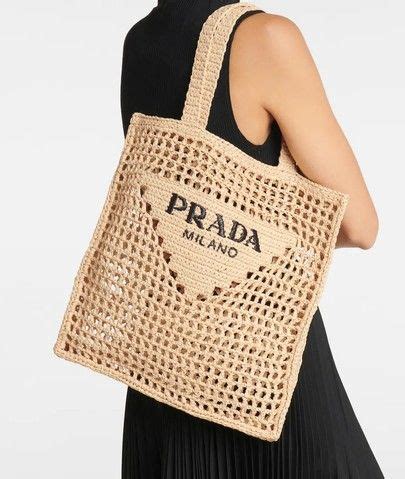 prada raffia tote bag dupe.